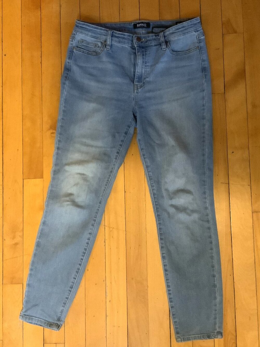 Buffalo David Bitton Women's Mollie High-Rise Stretch Skinny Jeans